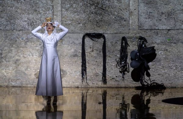 Romeo Castellucci 2019 年的《Salome》 　圖／Salzburger Festspiele | Salzburg Festival 臉書粉專