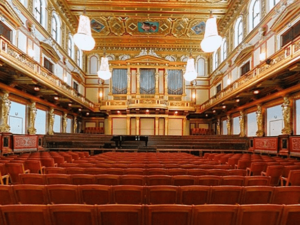 維也納黃金音樂廳 MUSIKVEREIN　圖／Wekipedia/Clemens PFEIFFER